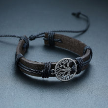 Load image into Gallery viewer, Braided Wrap Leather Bracelets