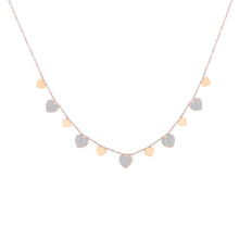 Load image into Gallery viewer, Heart Choker Necklace For Women