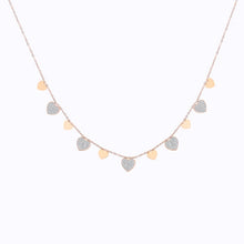 Load image into Gallery viewer, Heart Choker Necklace For Women