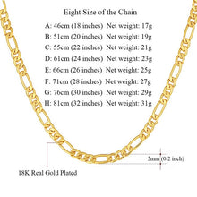 Load image into Gallery viewer, Men Necklace Gold Tone Snake