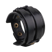Load image into Gallery viewer, Handmade Genuine Leather Bracelets