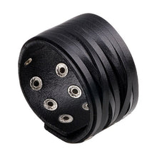 Load image into Gallery viewer, Handmade Genuine Leather Bracelets