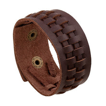Load image into Gallery viewer, Handmade Genuine Leather Bracelets