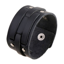 Load image into Gallery viewer, Handmade Genuine Leather Bracelets