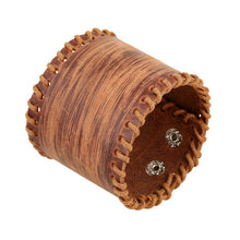 Load image into Gallery viewer, Handmade Genuine Leather Bracelets