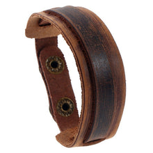 Load image into Gallery viewer, Handmade Genuine Leather Bracelets