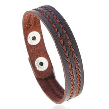 Load image into Gallery viewer, Handmade Genuine Leather Bracelets