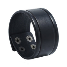 Load image into Gallery viewer, Handmade Genuine Leather Bracelets