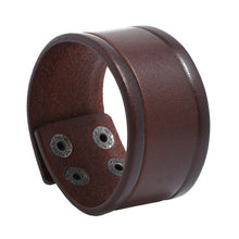 Load image into Gallery viewer, Handmade Genuine Leather Bracelets