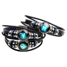 Load image into Gallery viewer, Zodiac Sign Bracelet Women