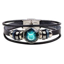 Load image into Gallery viewer, Zodiac Sign Bracelet Women