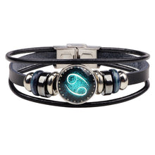 Load image into Gallery viewer, Zodiac Sign Bracelet Women