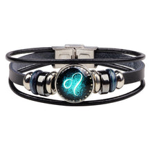 Load image into Gallery viewer, Zodiac Sign Bracelet Women