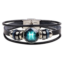 Load image into Gallery viewer, Zodiac Sign Bracelet Women