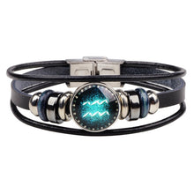 Load image into Gallery viewer, Zodiac Sign Bracelet Women