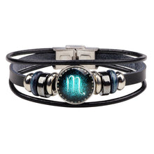 Load image into Gallery viewer, Zodiac Sign Bracelet Women