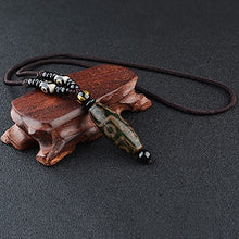 Load image into Gallery viewer, Tibetan Nine eyes Necklace