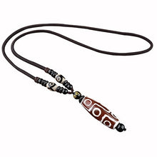 Load image into Gallery viewer, Tibetan Nine eyes Necklace