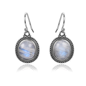 Sterling Silver Pendant Earrings