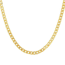 Load image into Gallery viewer, Men Necklace Gold Tone Snake
