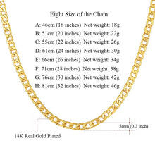 Load image into Gallery viewer, Men Necklace Gold Tone Snake
