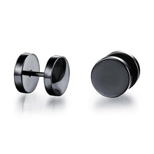 Load image into Gallery viewer, Dumbbell Design Stud Earring
