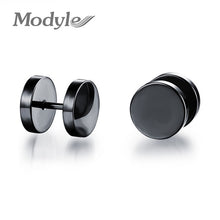 Load image into Gallery viewer, Dumbbell Design Stud Earring
