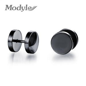 Dumbbell Design Stud Earring