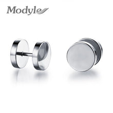 Load image into Gallery viewer, Dumbbell Design Stud Earring
