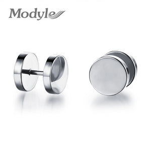 Dumbbell Design Stud Earring