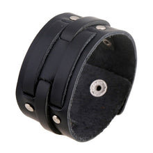 Load image into Gallery viewer, Handmade Genuine Leather Bracelets
