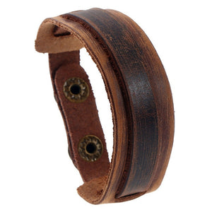 Handmade Genuine Leather Bracelets