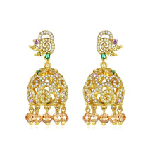 Load image into Gallery viewer, Indian Bell Drop Earrings
