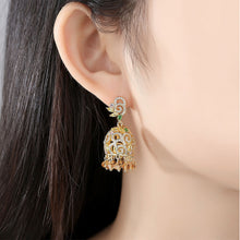 Load image into Gallery viewer, Indian Bell Drop Earrings
