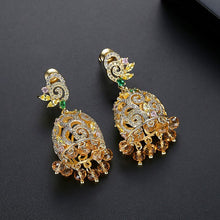 Load image into Gallery viewer, Indian Bell Drop Earrings
