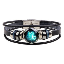 Load image into Gallery viewer, Zodiac Sign Bracelet Women
