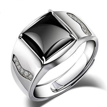 Load image into Gallery viewer, Silver-Plated Ring For Men
