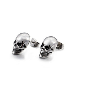 retro skeleton Earrings