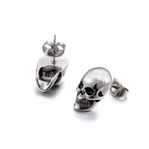 retro skeleton Earrings