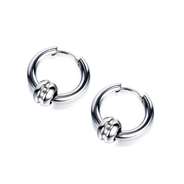 Stud Earrings  For Male