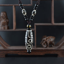 Load image into Gallery viewer, Tibetan Nine eyes Necklace
