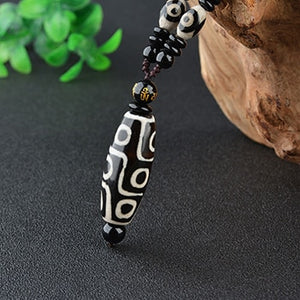 Tibetan Nine eyes Necklace